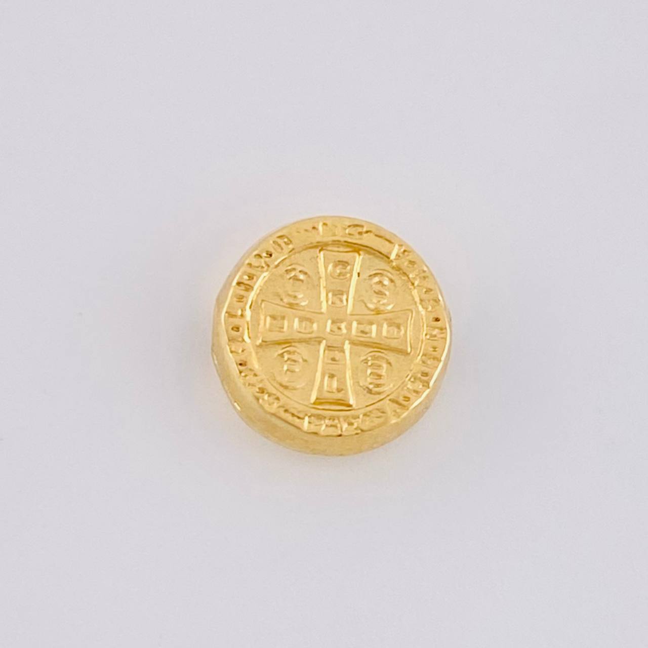 Charm San Benito Matte 0.4g / 1/4 in Yellow Gold 18K