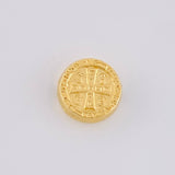 Charm San Benito Matte 0.4g / 1/4 in Yellow Gold 18K