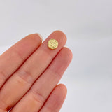 Charm San Benito Matte 0.35g / 1/4 in Yellow Gold 18K