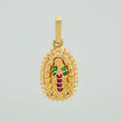 Dije Virgen de Guadalupe 1.55gr / 3/4 in / Oro Amarillo 18K %