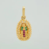 Dije Virgen de Guadalupe 1.55gr / 3/4 in / Oro Amarillo 18K %