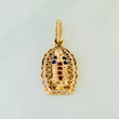 Dije Virgen de Guadalupe 1.35gr / 3/4 in / Oro Amarillo 18K %