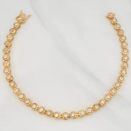 Pulso Tennis 9.55 g / 7 3/4 in / 4.54 mm Oro Amarillo 18K