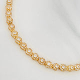 Tennis Bracelet 9.55 g / 7 3/4 in / 4.54 mm 18K Yellow Gold