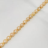 Tennis Bracelet 9.55 g / 7 3/4 in / 4.54 mm 18K Yellow Gold
