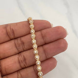 Tennis Bracelet 9.55 g / 7 3/4 in / 4.54 mm 18K Yellow Gold