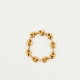Ring Gc 0.6gr / T6 1/4 - T6 3/4 / 3.3mm 18K Yellow Gold *