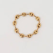 Ring Gc 0.65gr / T8 1/2 - T9 / 3mm 18K Yellow Gold ©