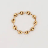 Ring Gc 0.9gr / T12 - T12 1/2 / 4mm 18K Yellow Gold *