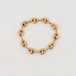 Anillo Gc 0.85gr / T12 1/2 - T13 / 4mm Oro Amarillo 18K