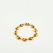 Ring Gc 0.9gr / T12 3/4 - T13 1/4 / 4mm 18K Yellow Gold ©