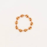 Ring Gc 0.9gr / T12 3/4 - T13 1/4 / 4mm 18K Yellow Gold ©