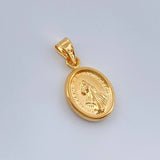 Dije Jesus de la Misericordia 0.65gr / 3/4 in / Oro Amarillo 18K %