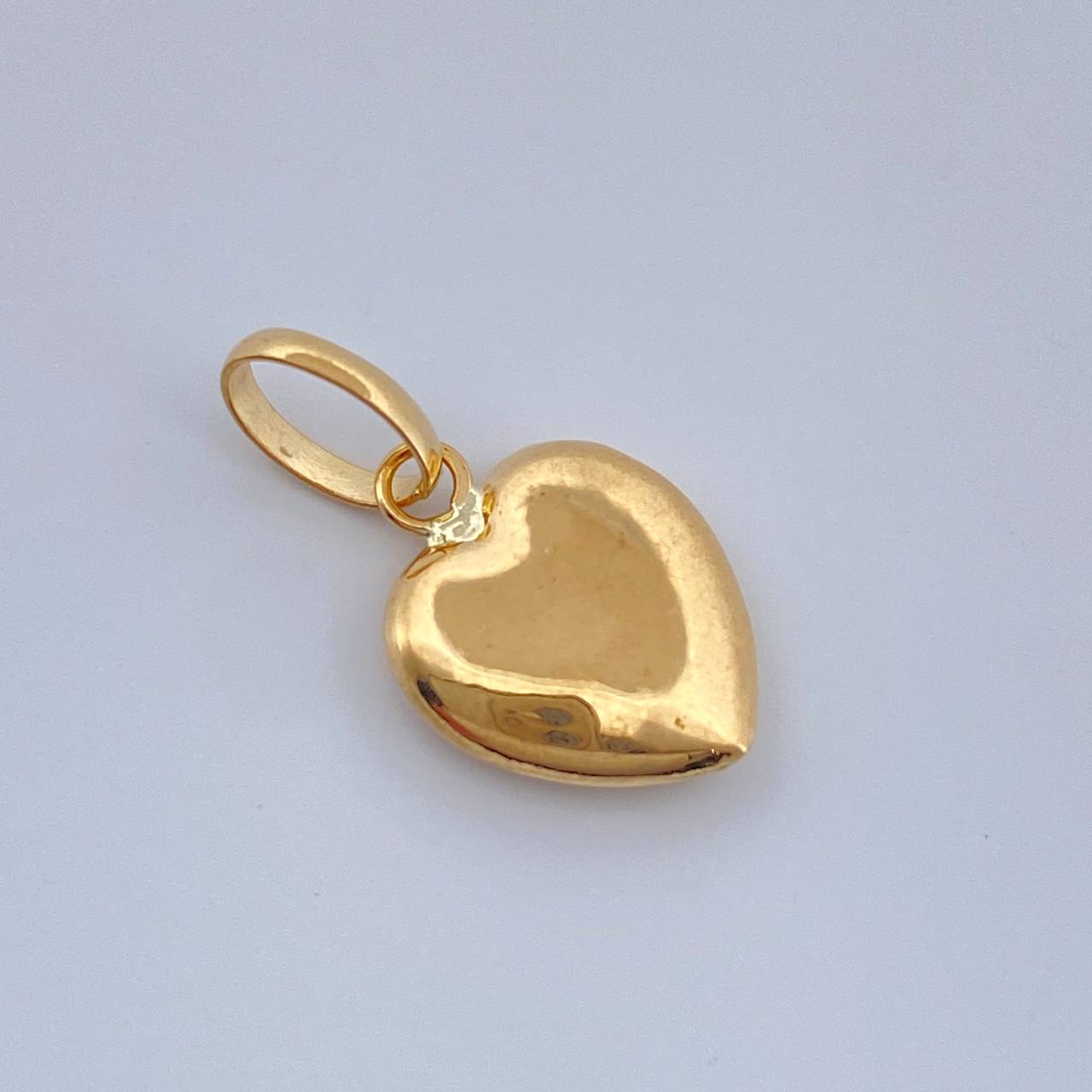 Dije Corazon 0.45gr / 3/4 in / Oro Amarillo 18K %