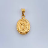 Dije Divino Niño 0.65gr / 3/4 in / Oro Amarillo 18K %
