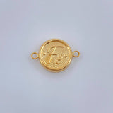 Herraje Fe 0.85gr / 1/2 in / Oro Amarillo 18K %