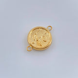 Herraje Fe 0.85gr / 1/2 in / Oro Amarillo 18K %