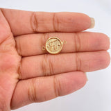 Herraje Fe 0.85gr / 1/2 in / Oro Amarillo 18K %