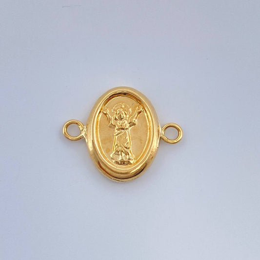 Herraje Divino Niño 0.55gr / 1/2 in / Oro Amarillo 18K %