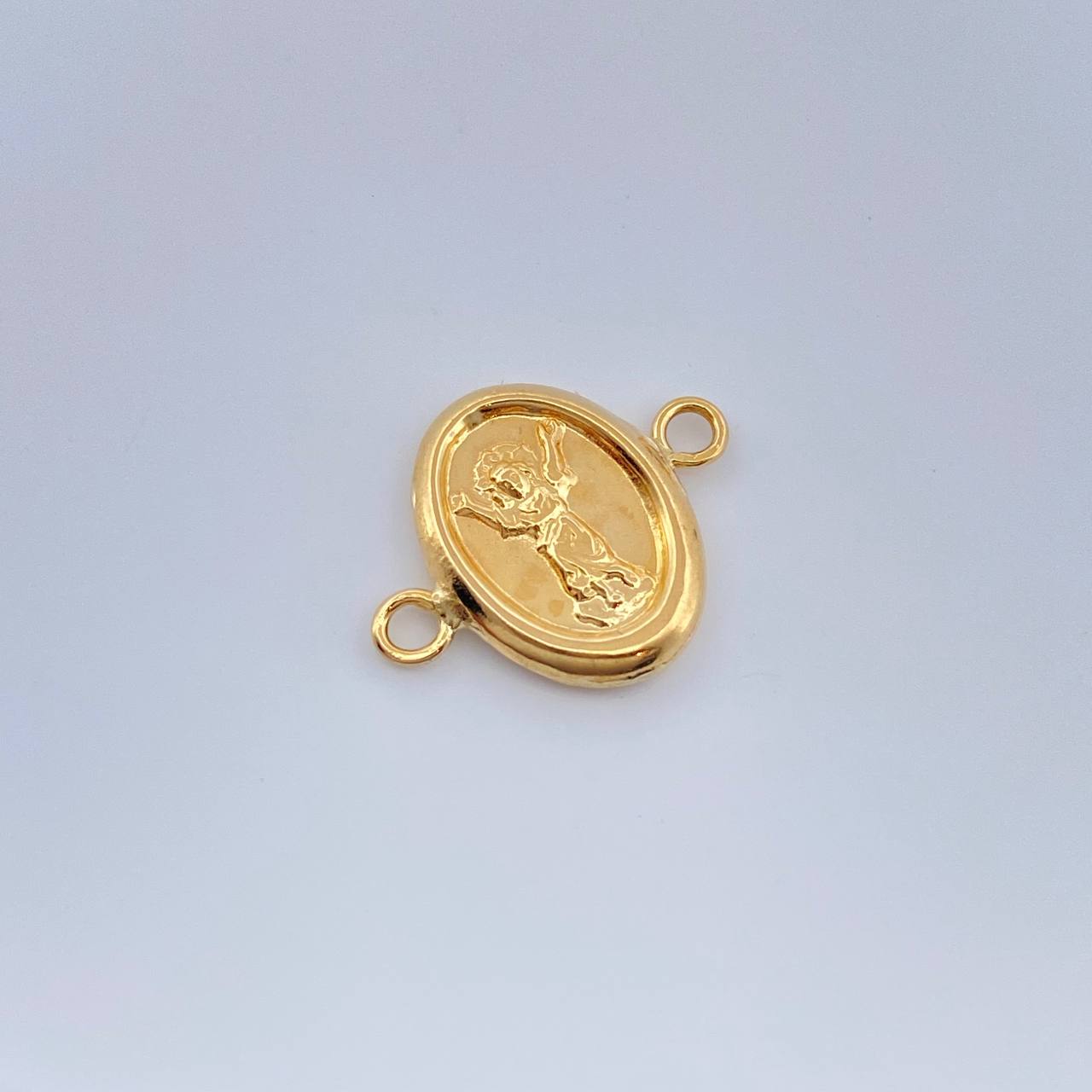 Herraje Divino Niño 0.55gr / 1/2 in / Oro Amarillo 18K %