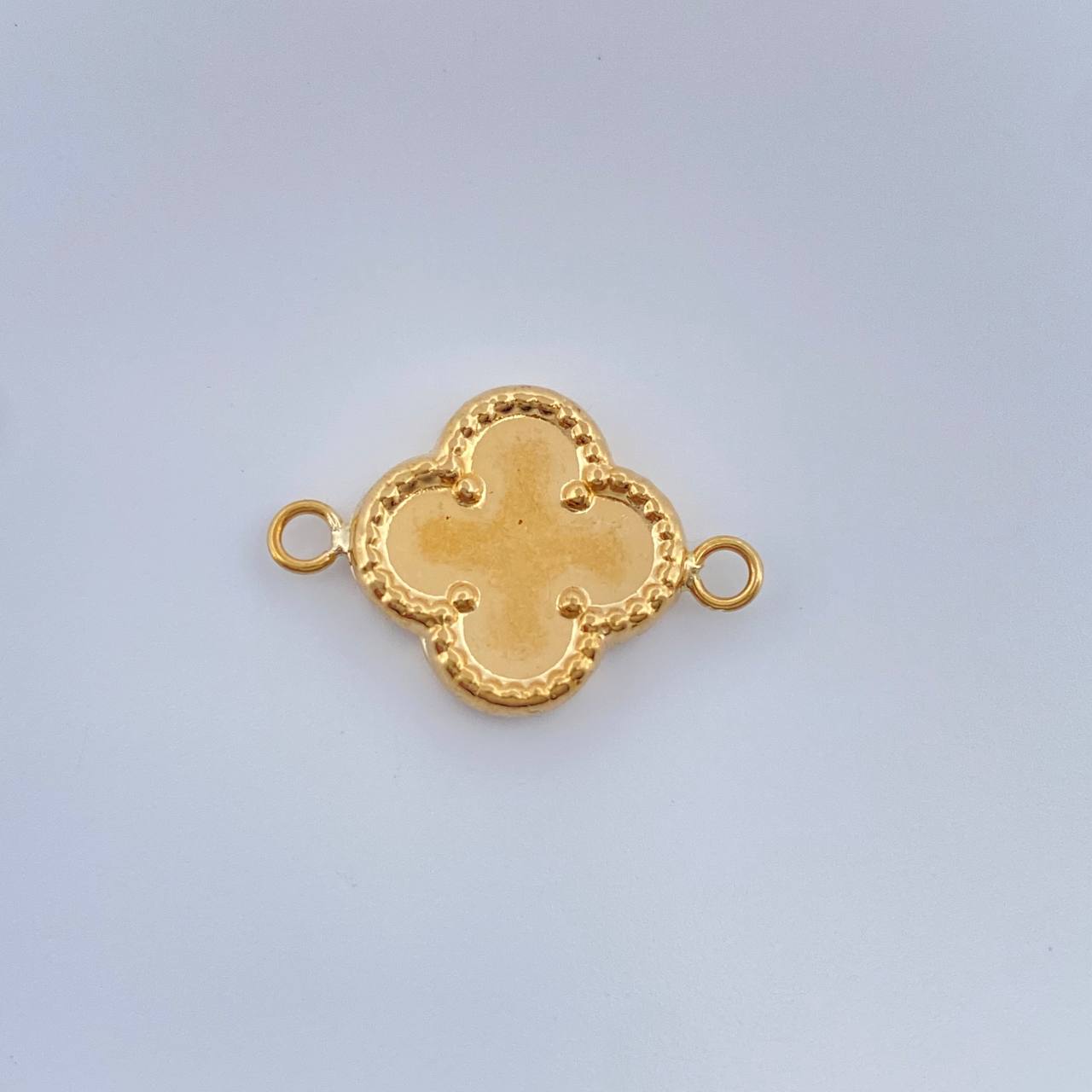 Herraje Trebol 0.7gr / 1/2 in / Oro Amarillo 18K %