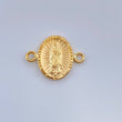 Herraje Virgen Guadalupe 0.6gr / 1/2 in / Oro Amarillo 18K %