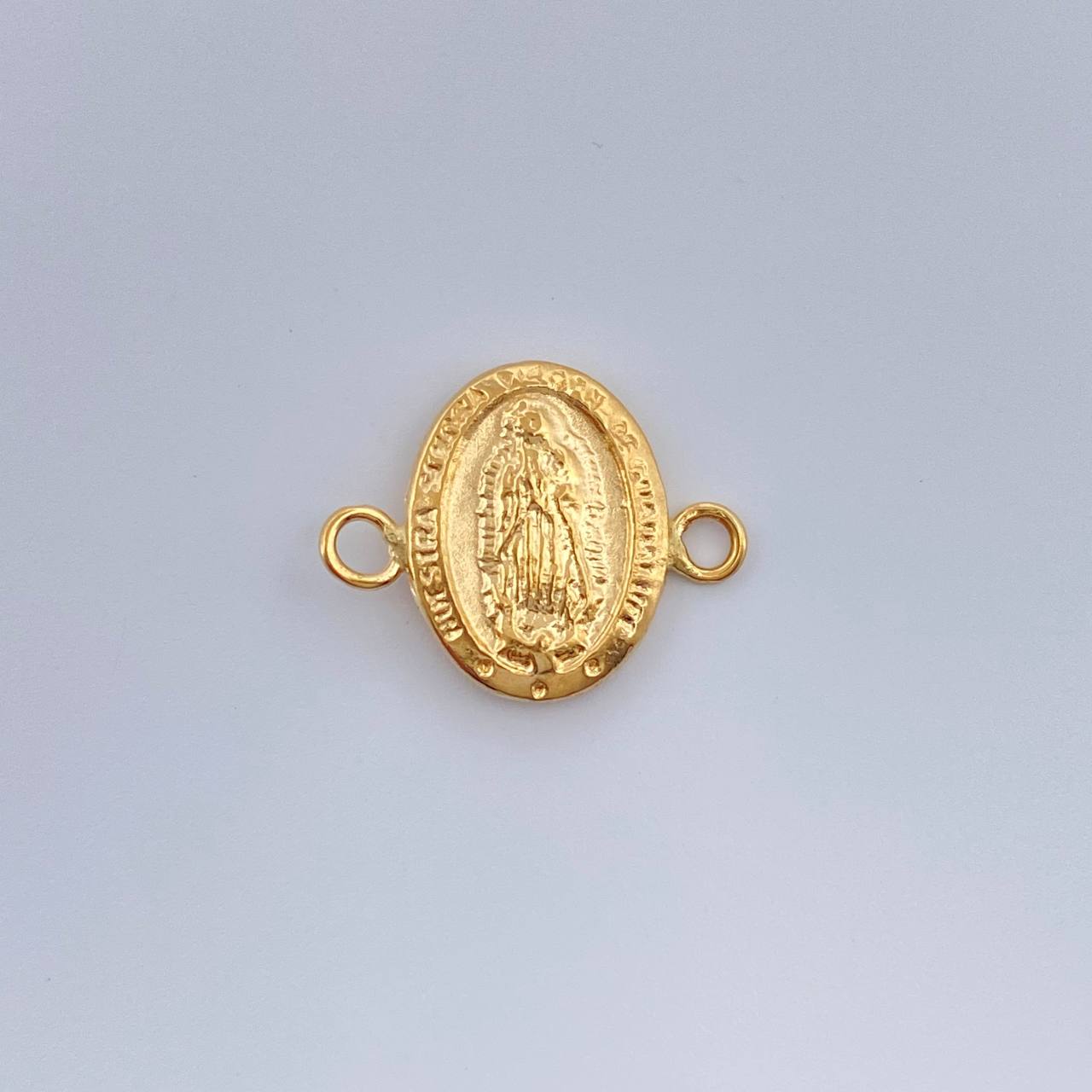 Herraje Virgen Guadalupe 0.45gr / 1/2 in / Oro Amarillo 18K %