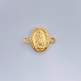 Herraje Virgen Guadalupe 0.45gr / 1/2 in / Oro Amarillo 18K %