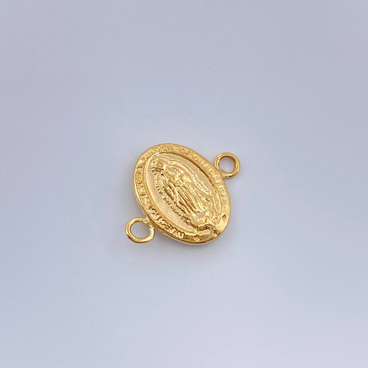 Herraje Virgen Guadalupe 0.45gr / 1/2 in / Oro Amarillo 18K %