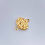 Herraje Virgen Guadalupe 0.45gr / 1/2 in / Oro Amarillo 18K %