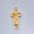 Herraje Cruz Cristo 0.85gr / 1 in / Oro Amarillo 18K %