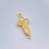 Herraje Cruz Cristo 0.85gr / 1 in / Oro Amarillo 18K %