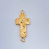 Herraje Cruz Cristo 0.75gr / 1 in / Oro Amarillo 18K %