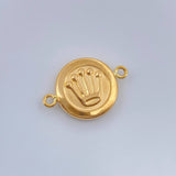 Herraje Corona 1.2gr / 3/4 in / Oro Amarillo 18K %