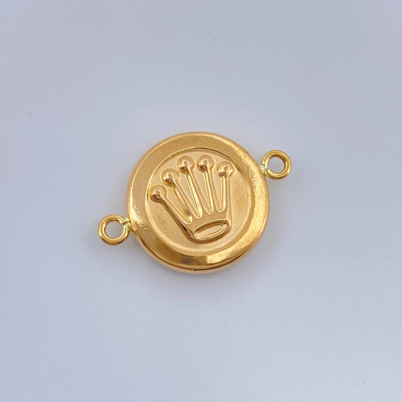 Herraje Corona 1.25gr / 1/2 in / Oro Amarillo 18K %