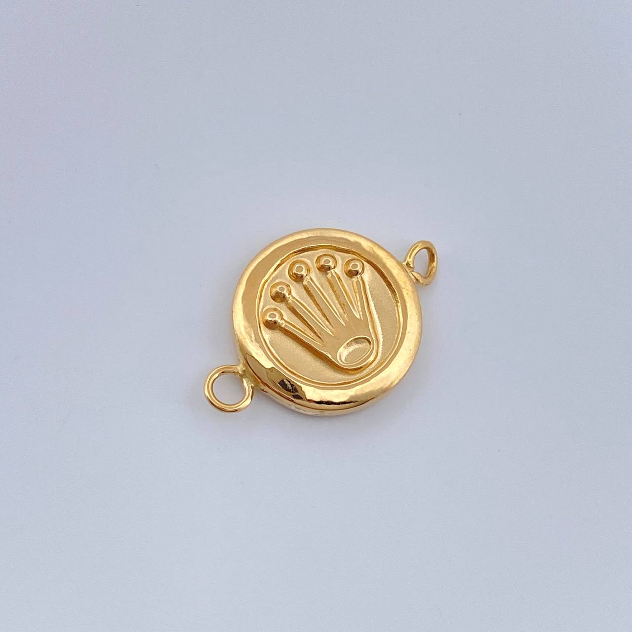 Herraje Corona 0.85gr / 1/2 in / Oro Amarillo 18K %