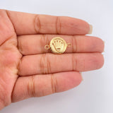 Herraje Corona 0.85gr / 1/2 in / Oro Amarillo 18K %