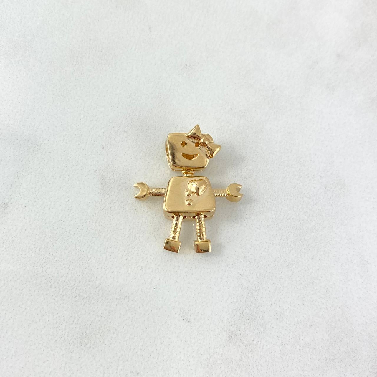 Pendant Robot 5.65gr / 2.3cm / Yellow Gold ©