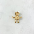 Pendant Robot 5.65gr / 2.3cm / Yellow Gold ©
