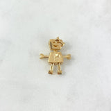 Pendant Robot 5.65gr / 2.3cm / Yellow Gold ©