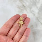 Pendant Robot 5.65gr / 2.3cm / Yellow Gold ©