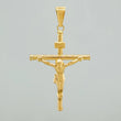 Dije Cruz Cristo 3.1gr / 2 1/4 in / Oro Amarillo 18K !