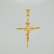 Dije Cruz Cristo 2.7gr / 2 in / Oro Amarillo 18K &
