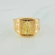 Anillo Virgen de Guadalupe 3.3gr / T11 1/2 / Oro Amarillo 18K $