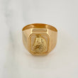 Anillo Caballo 3.75gr / T9 1/4 / Oro Amarillo 18K $