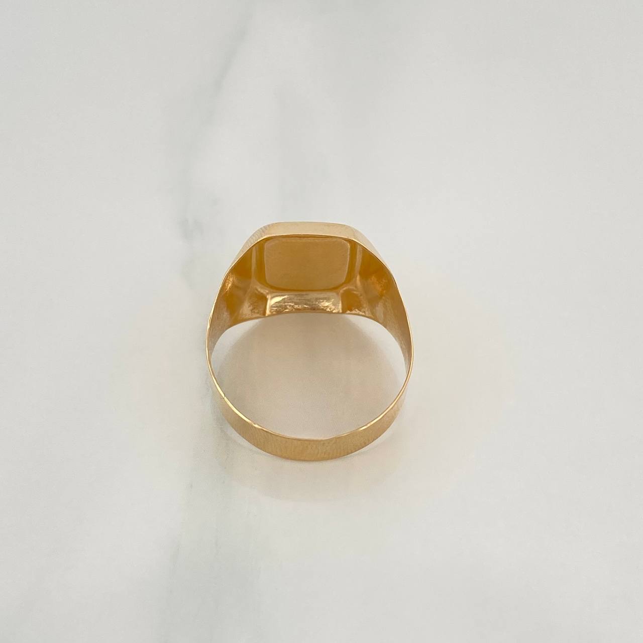 Anillo Caballo 3.75gr / T9 1/4 / Oro Amarillo 18K $