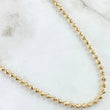 Military Chain 17.9gr / 60cm / Nac.Esp. 18K Gold
