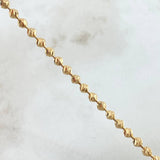 Military Chain 17.9gr / 60cm / Nac.Esp. 18K Gold