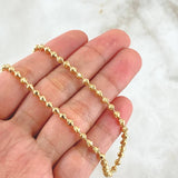 Cadena Militar 21.25gr / 65cm / Oro 18K