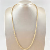 Military Chain 20gr / 60cm / 18K Gold ©
